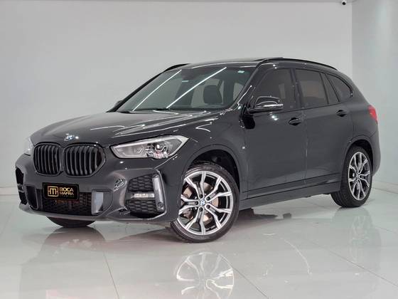 BMW X1 2.0 16V TURBO ACTIVEFLEX SDRIVE20I M SPORT 25 ANOS 4P AUTOMÁTICO